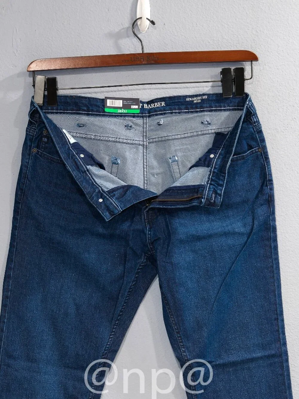 Scott Barber Men's 5-Pocket Jean
